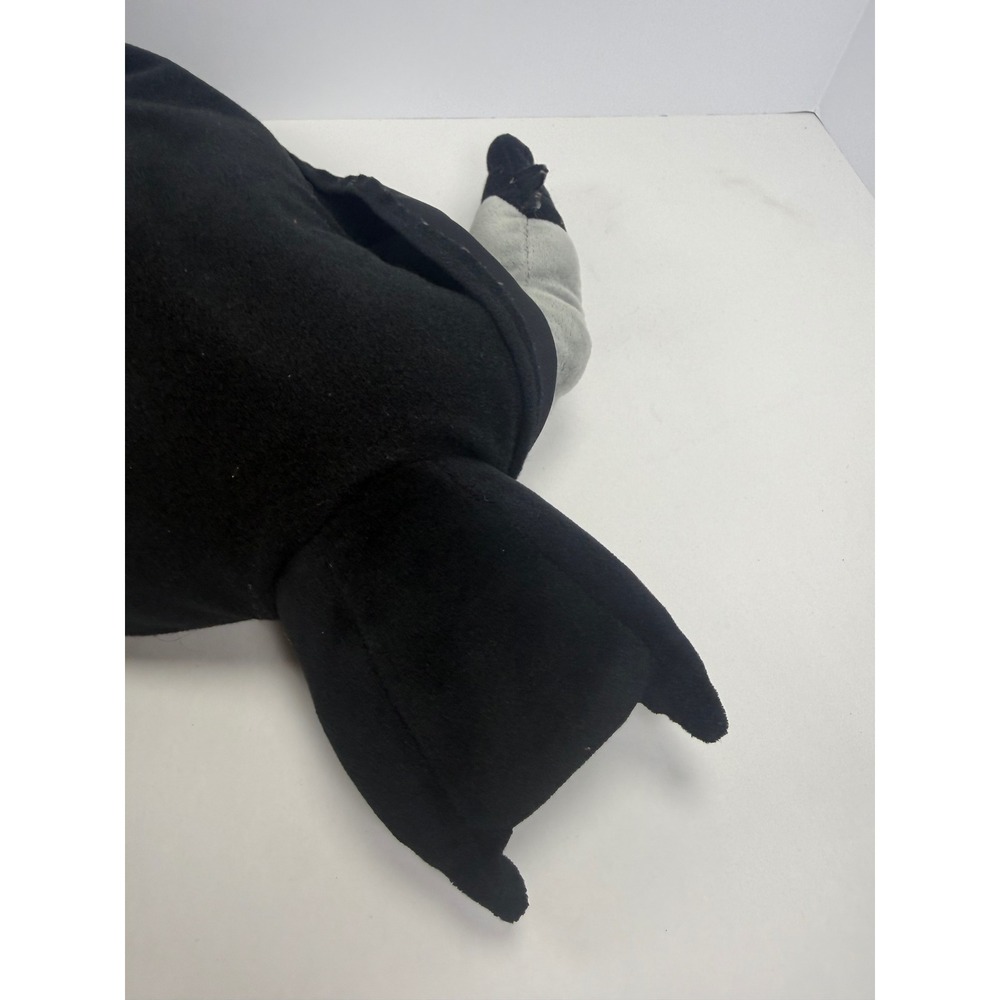 DC Comics Batman Plush Stuffed Toy Grey Black Suit Yellow Belt 15 Inch - Picture 4 of 5